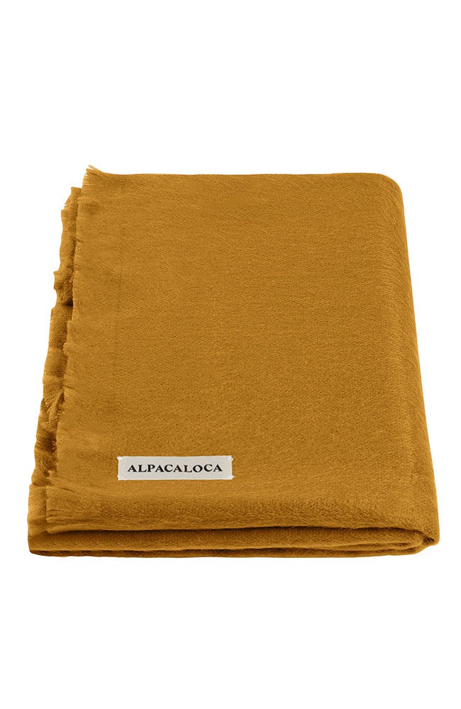 Sjaal ocher from Sophie Stone