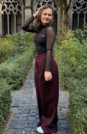 Pluie coltrui mesh from Sophie Stone