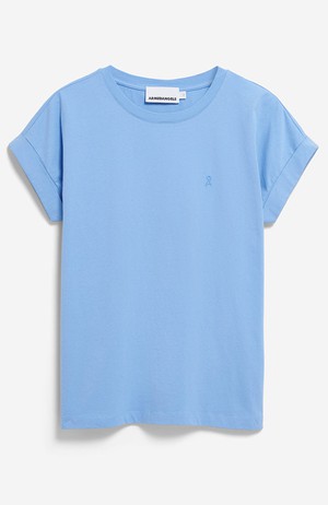 Idaara t-shirt silky blue from Sophie Stone
