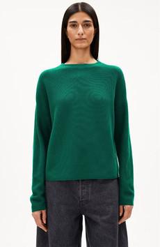 Merinaa trui emerald green via Sophie Stone