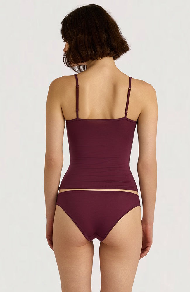 Soft touch hemdje fig from Sophie Stone