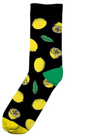 Lemons sokken from Sophie Stone