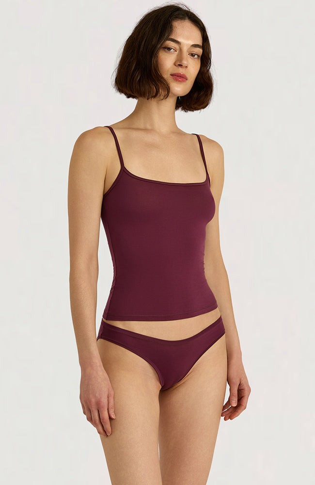 Soft touch hemdje fig from Sophie Stone