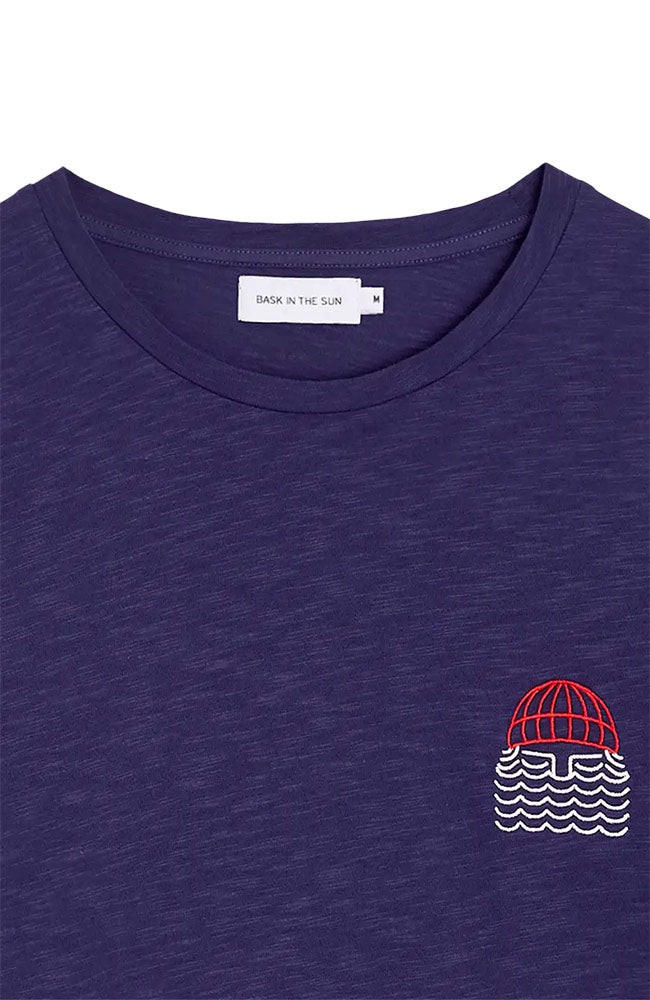 Mini to the sea t-shirt indigo from Sophie Stone
