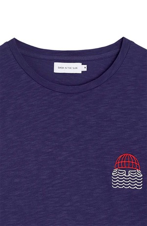 Mini to the sea t-shirt indigo from Sophie Stone