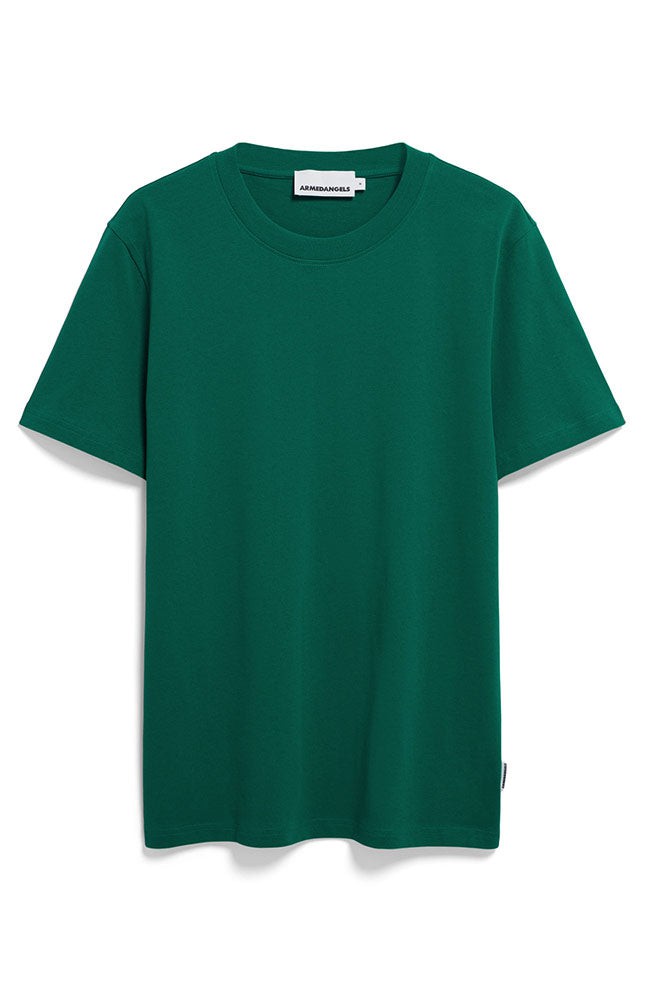 Maarkos t-shirt emerald green from Sophie Stone