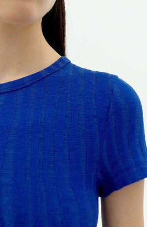 Rue top indigo from Sophie Stone