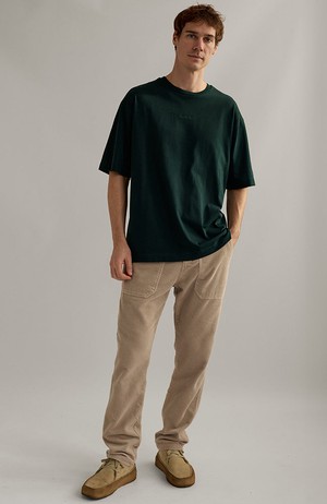 Roydon t-shirt dark green from Sophie Stone