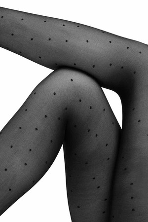 Doris Dots panty Zwart from Sophie Stone