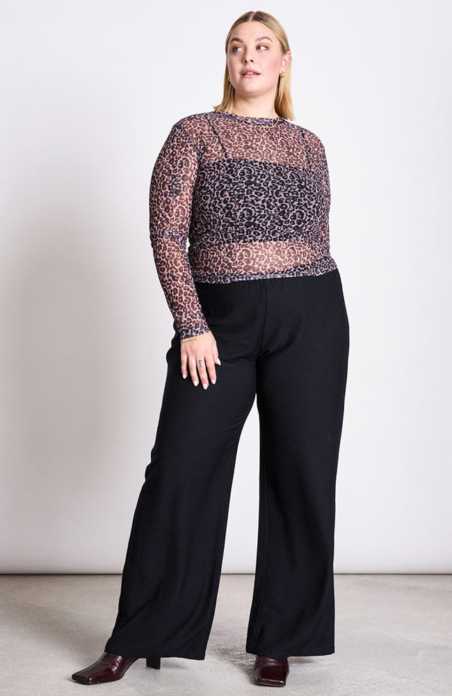 Dora mesh long sleeve leo from Sophie Stone