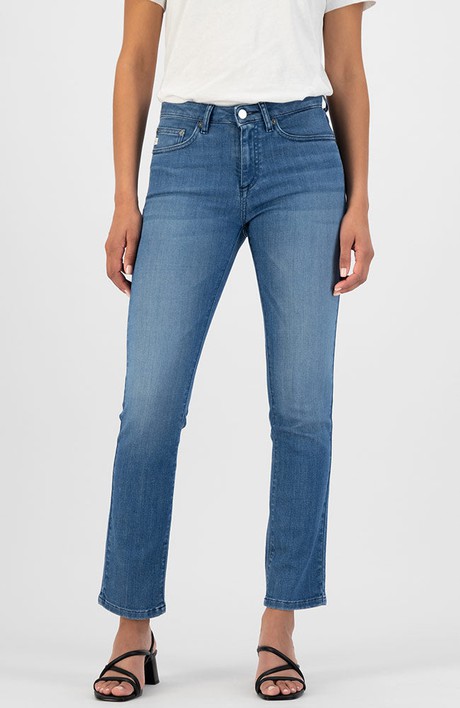 Faye Straight jeans Authentic Indigo from Sophie Stone