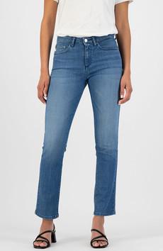 Faye Straight jeans Authentic Indigo via Sophie Stone