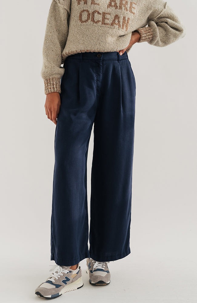 Nanpu broek blue night from Sophie Stone