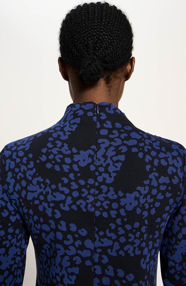 Coltrui animal blauw zwart from Sophie Stone