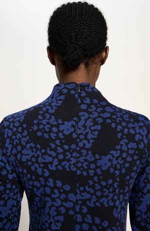 Coltrui animal blauw zwart from Sophie Stone