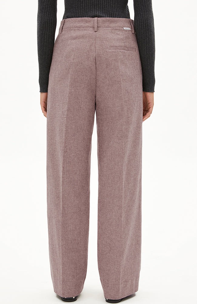 Leandraa pantalon dark berry from Sophie Stone