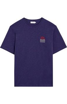 Mini to the sea t-shirt indigo via Sophie Stone