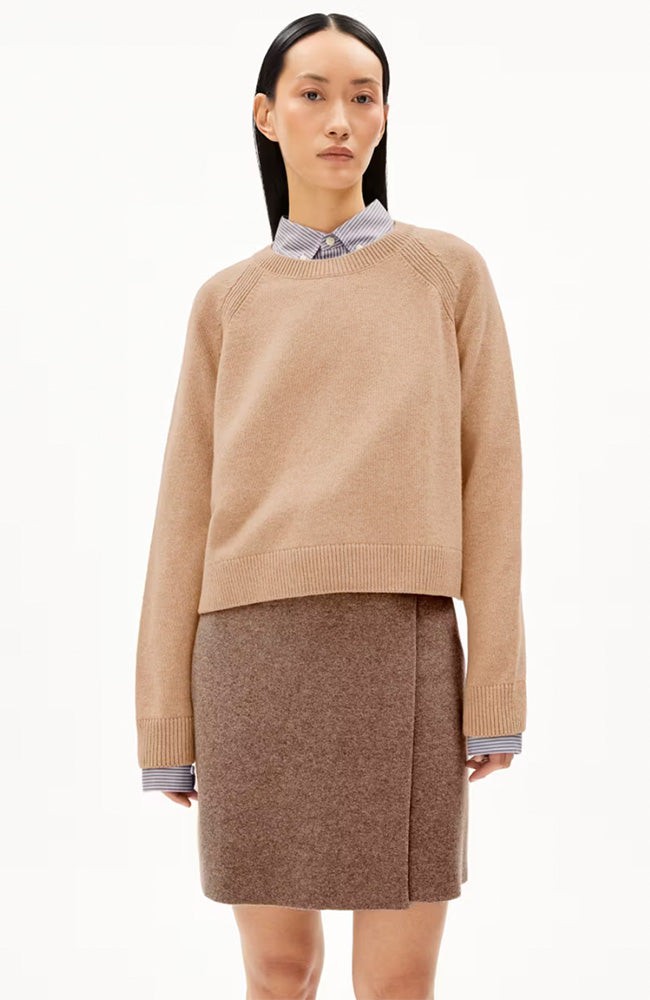 Diliriaa trui cinnamon from Sophie Stone Diliriaa trui cinnamon from Sophie Stone