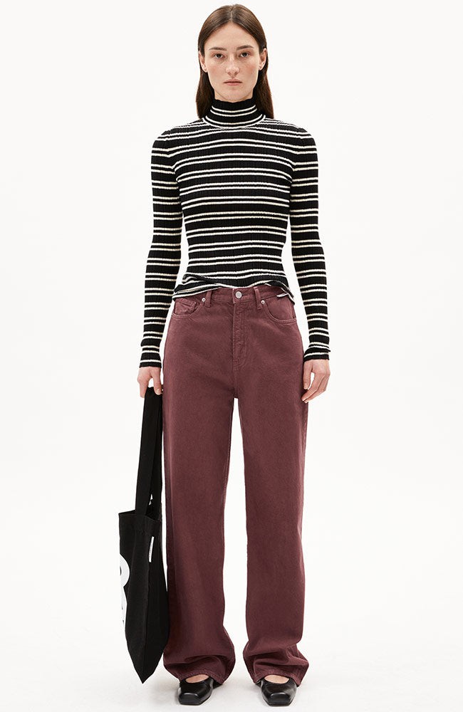 Enijaa jeans dark berry from Sophie Stone