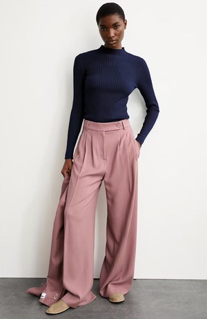 Alaania top navy from Sophie Stone