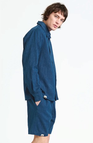 Sluis overhemd blue from Sophie Stone