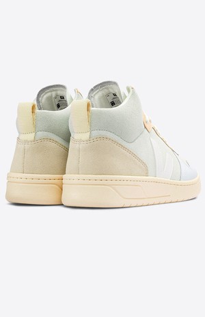 V-15 Suede sneaker jade multico from Sophie Stone