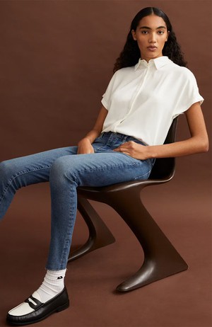 Larisaana blouse wit from Sophie Stone