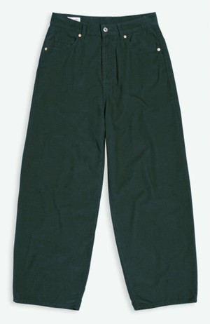 Leila cord broek dark green from Sophie Stone