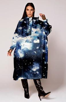 Starry Night Poncho via Sophie Stone