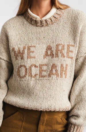 Cushendall trui beige from Sophie Stone