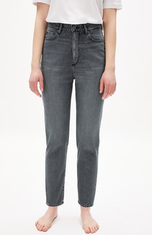Mairaa Mom jeans clouded grey from Sophie Stone