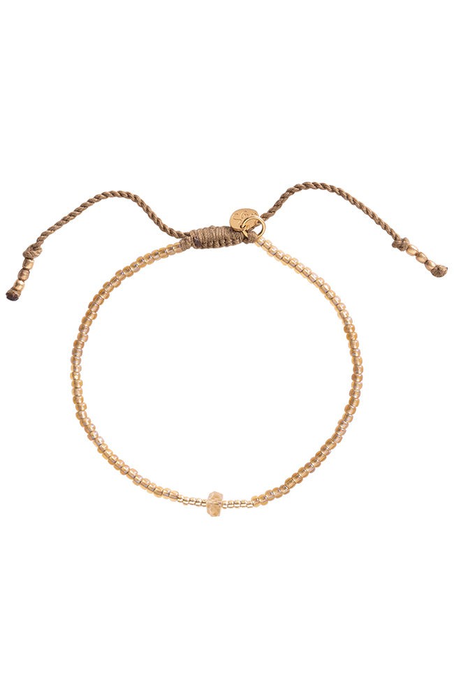 Knowing armband Citrine Gold from Sophie Stone