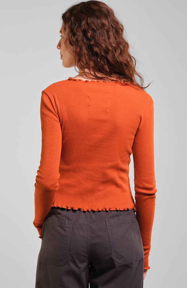 Ryd rib top cinnamon from Sophie Stone Ryd rib top cinnamon from Sophie Stone