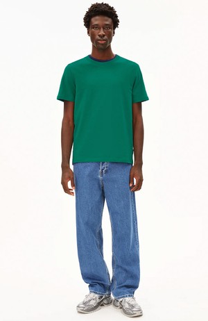 Maarkos t-shirt emerald green from Sophie Stone