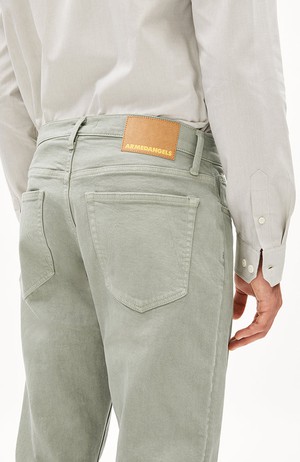 Aarjo jeans sea green from Sophie Stone