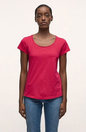 Raspberry shirt from Sophie Stone