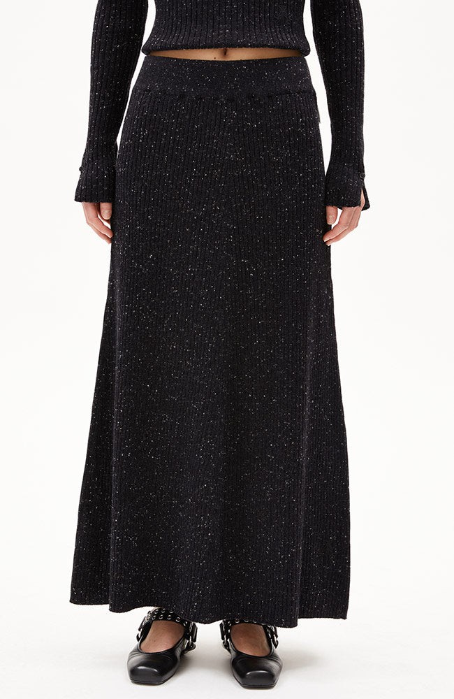 Hanaa tweed rok zwart from Sophie Stone