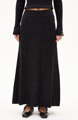 Hanaa tweed rok zwart from Sophie Stone