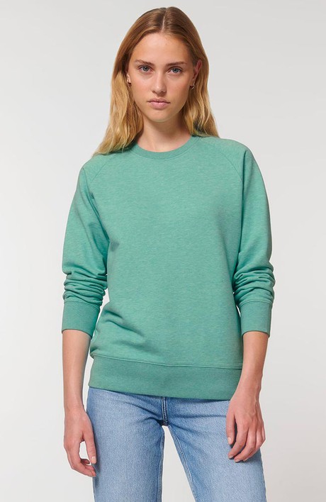 Sweater heather green from Sophie Stone