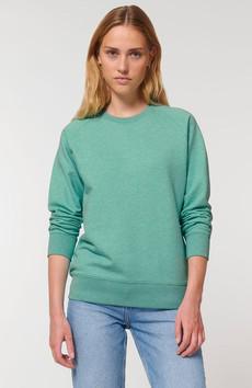 Sweater heather green via Sophie Stone