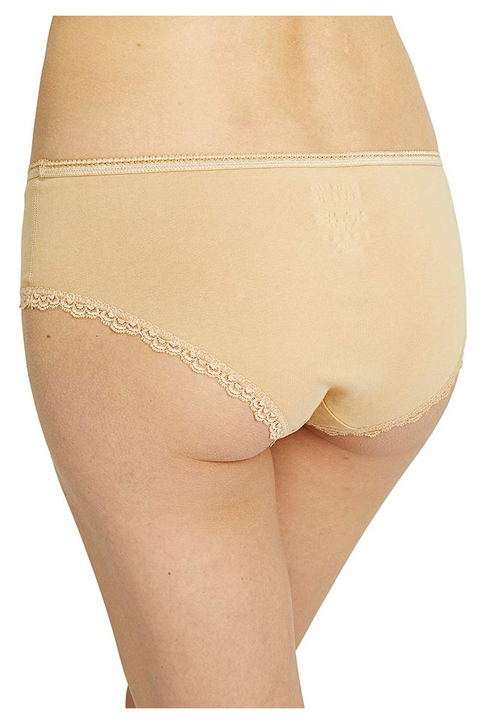 Lace hipster beige from Sophie Stone