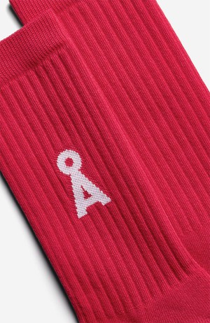 Saamus sok scarlet red from Sophie Stone