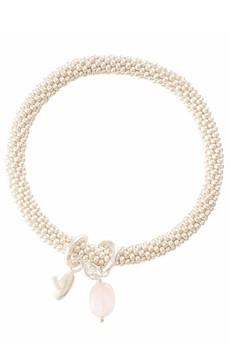 Jacky Rose Quartz via Sophie Stone