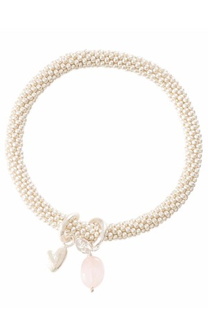 Jacky Rose Quartz from Sophie Stone