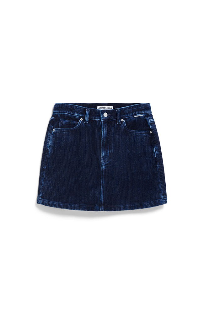 Aacumeri cord rokje indigo from Sophie Stone