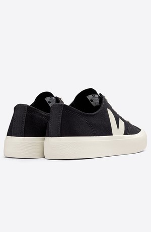 Wata II low black pierre sneaker from Sophie Stone