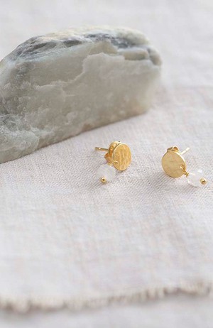 Mini Coin Earrings - divers from Sophie Stone