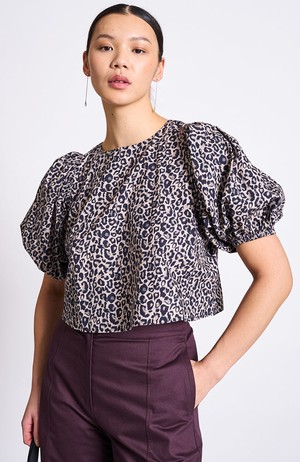 Olmos blouse leo from Sophie Stone