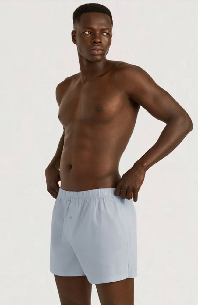 Core Icon boxers 2-pack stripes blue from Sophie Stone