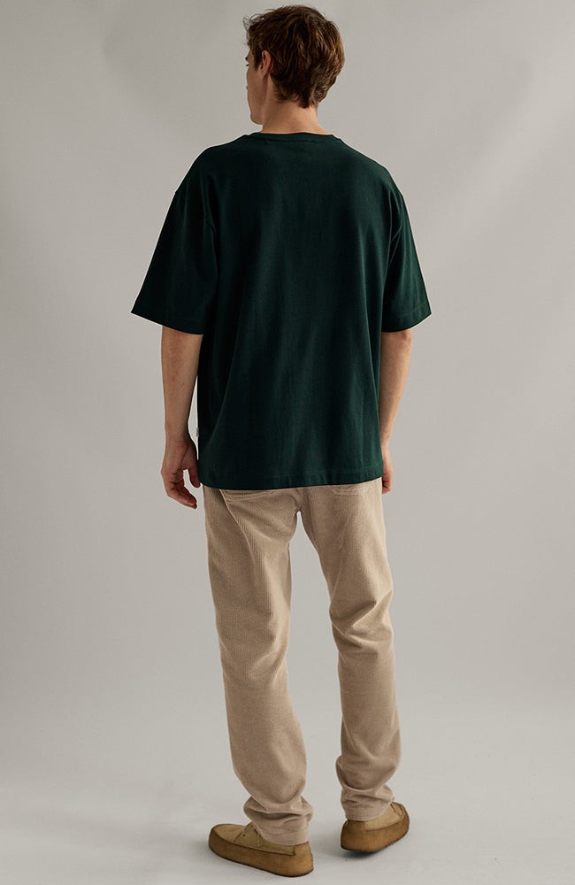 Roydon t-shirt dark green from Sophie Stone